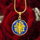 Coat of arms of France Necklace