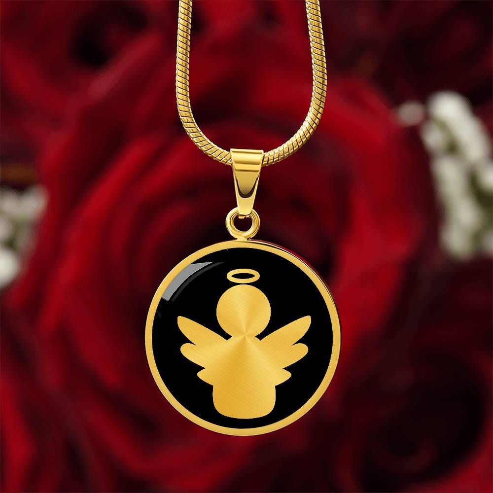 Worry Angel Necklace