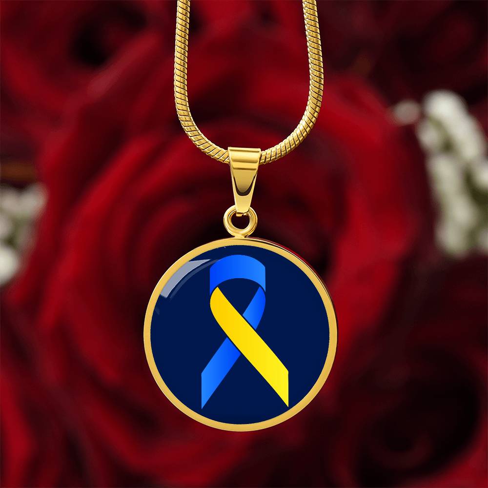 Down Syndrome Necklace