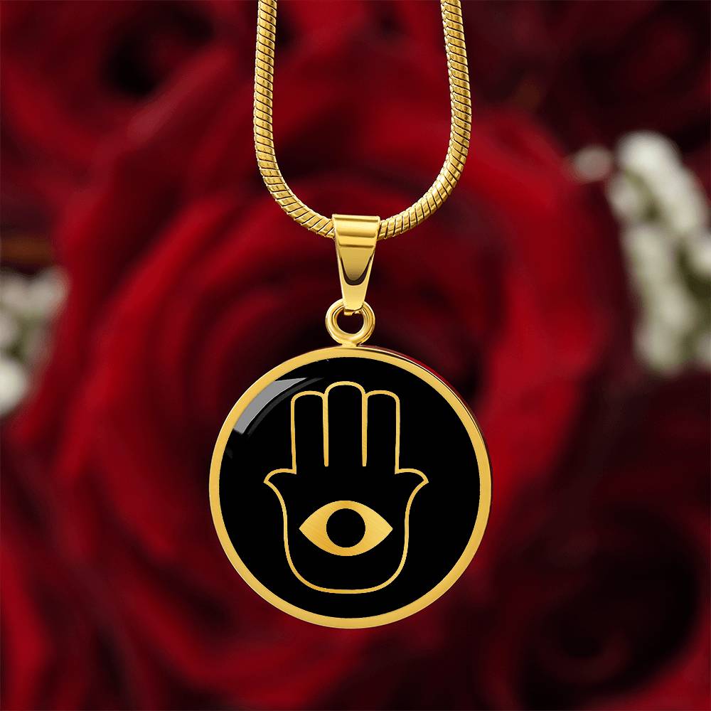 Hamsa Necklace