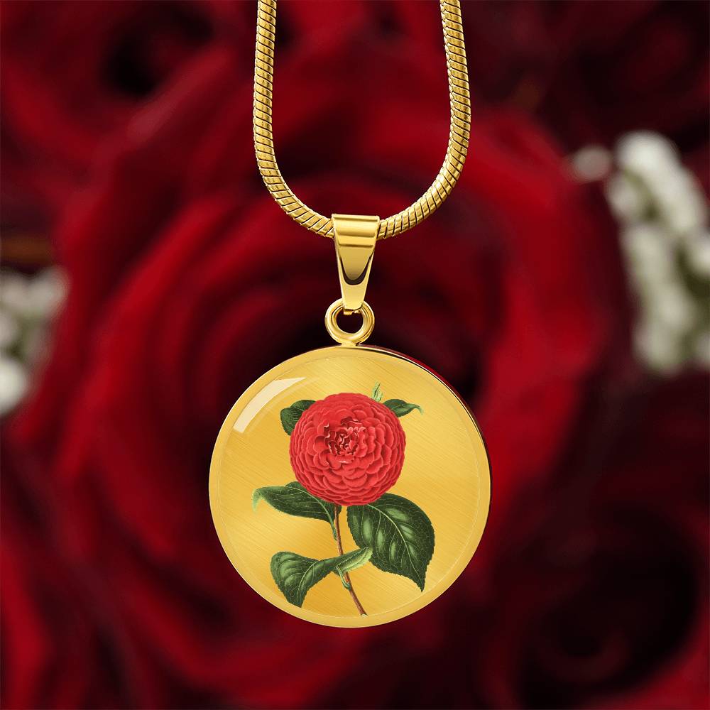 Camellia Necklace