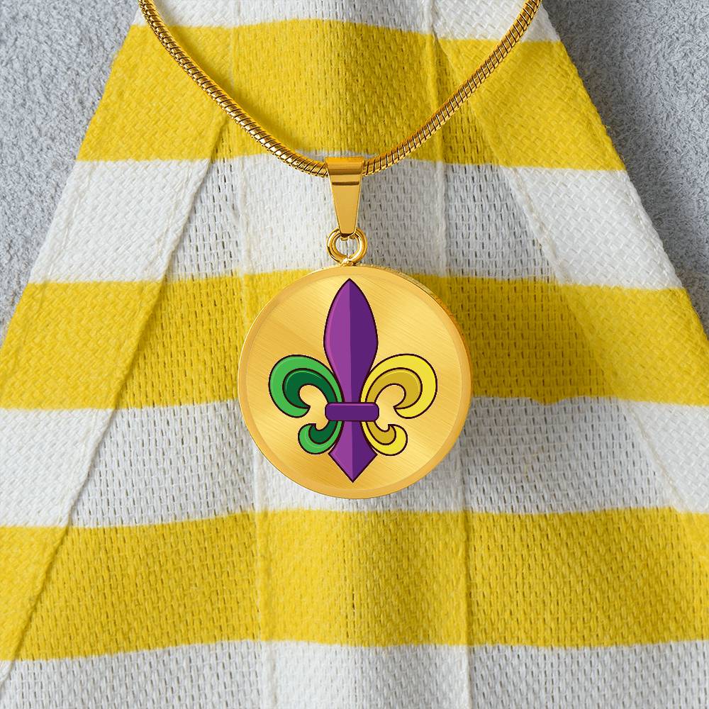 Mardi Gras Necklace