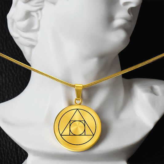 Philosopher's stone Necklace
