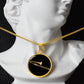 Trombone Necklace
