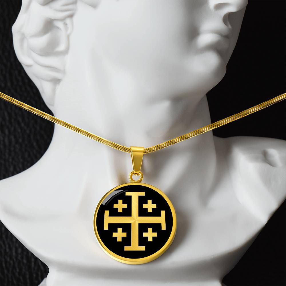 Jerusalem Cross Necklace