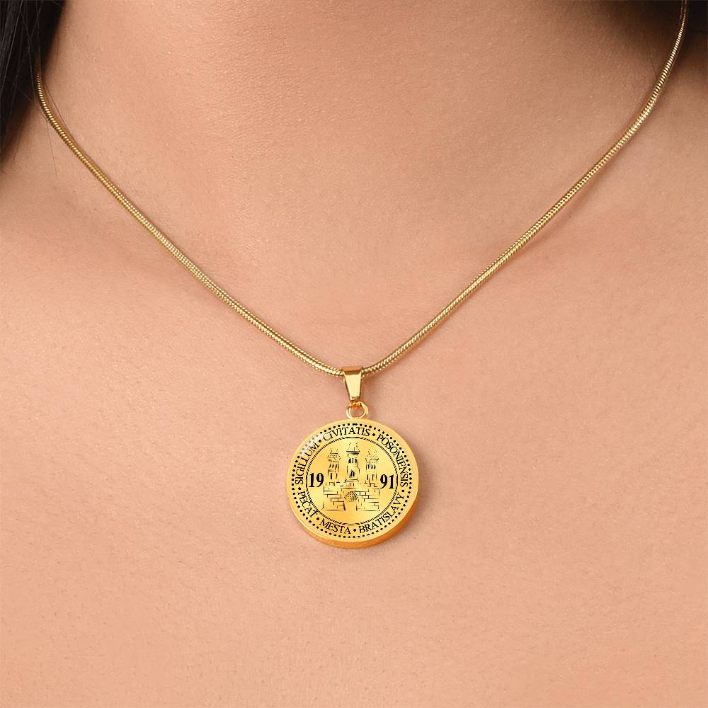 Bratislava Necklace