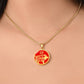 Year of the Fire Pig Necklace