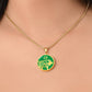 Year of the Wood Pig Necklace