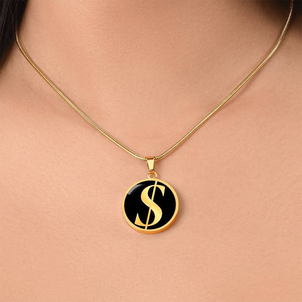 Dollar Sign Necklace