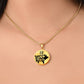 Year of the Earth Pig Necklace