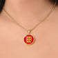 Coat of arms of England Necklace
