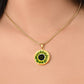 Sunflower Necklace