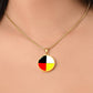 Medicine Wheel Rotated Necklace