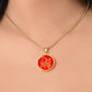 Year of the Fire Ox Necklace