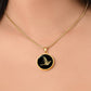 Dot Day Bird Necklace