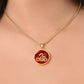 Year of the Fire Snake Necklace
