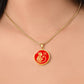 Year of the Fire Monkey Necklace