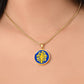 Coat of arms of France Necklace