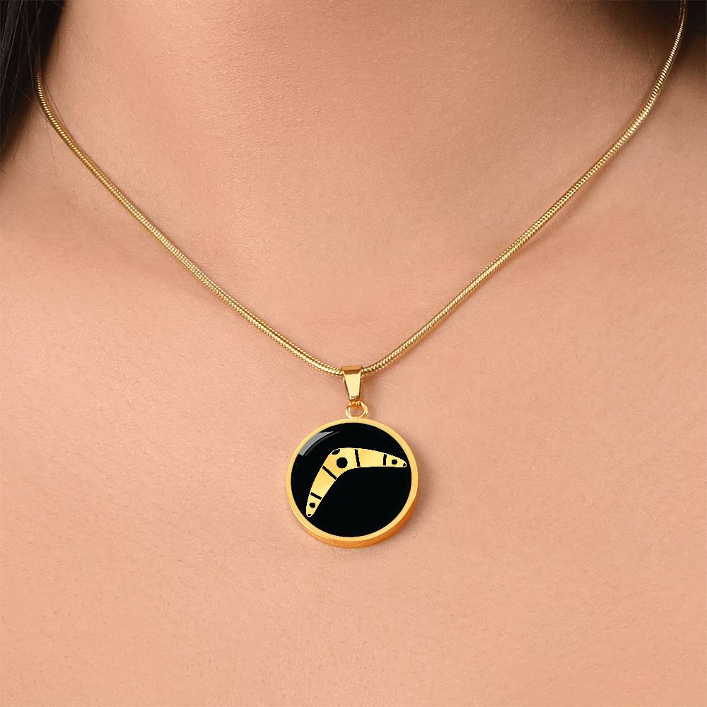 Boomerang Necklace