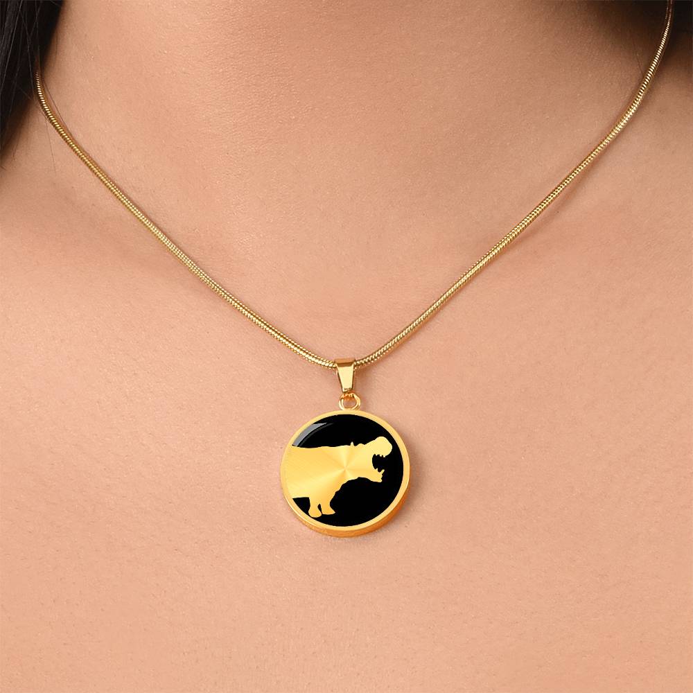 Hippopotamus Necklace