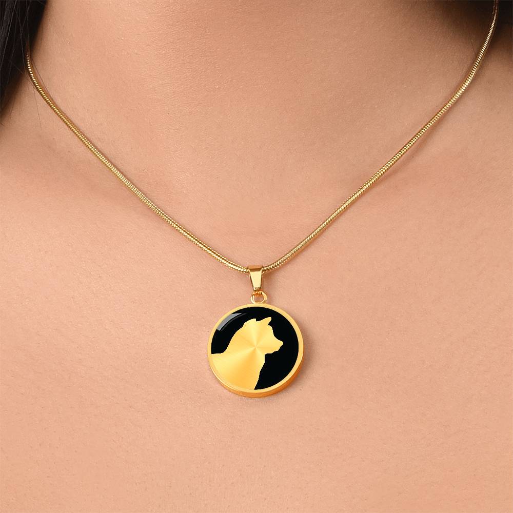 Shiba Inu Necklace