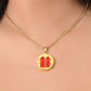 Double Happiness Necklace