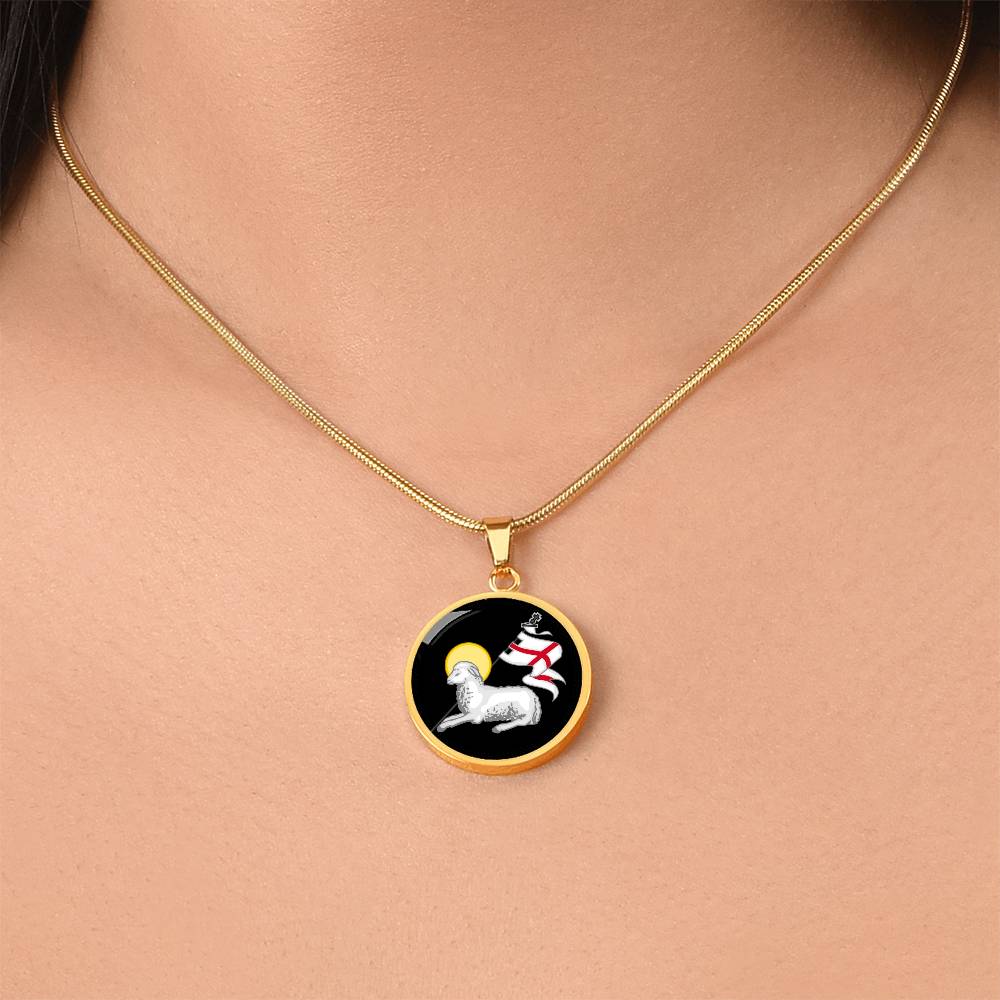 Agnus Dei Necklace