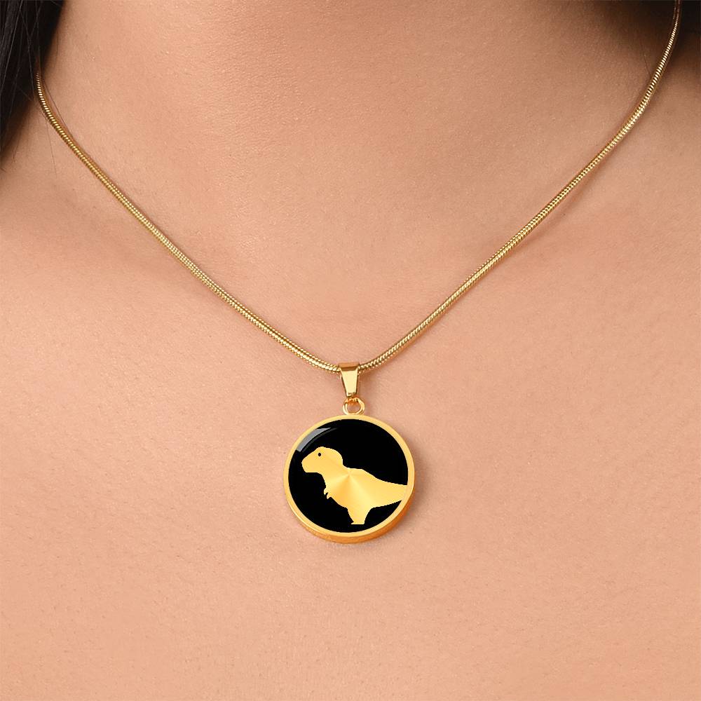 Tyrannosaurus Necklace