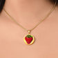Strawberry Necklace