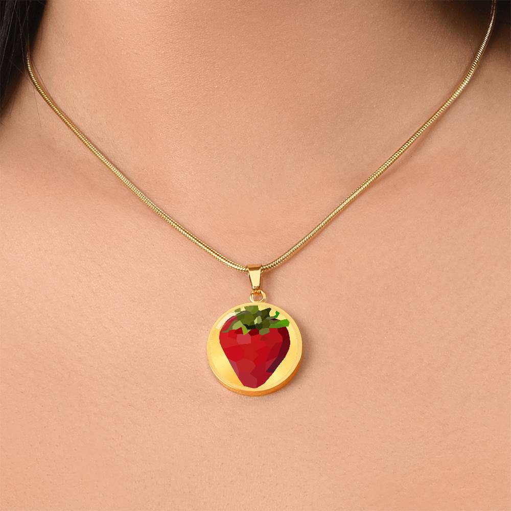 Strawberry Necklace