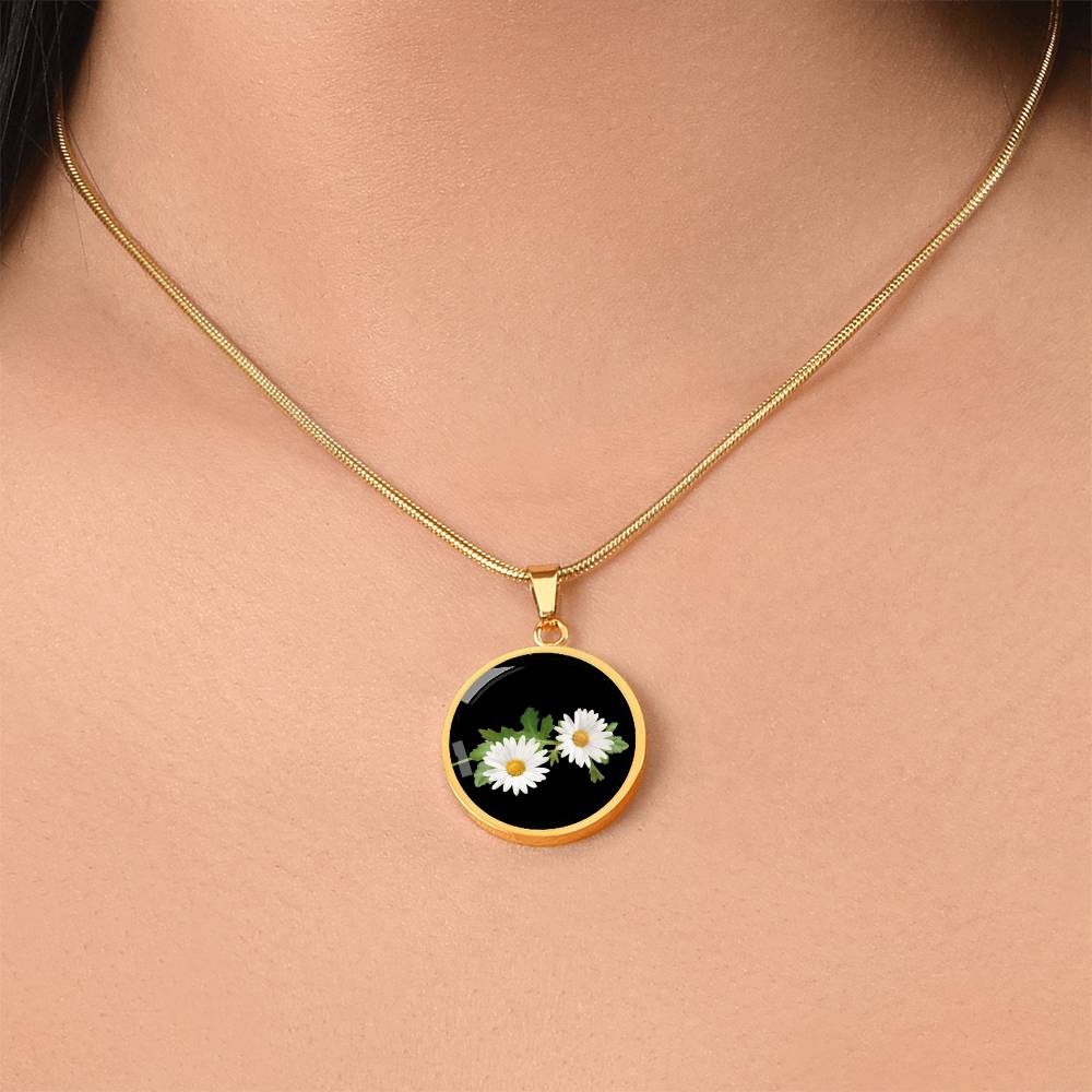 Chamomile Necklace