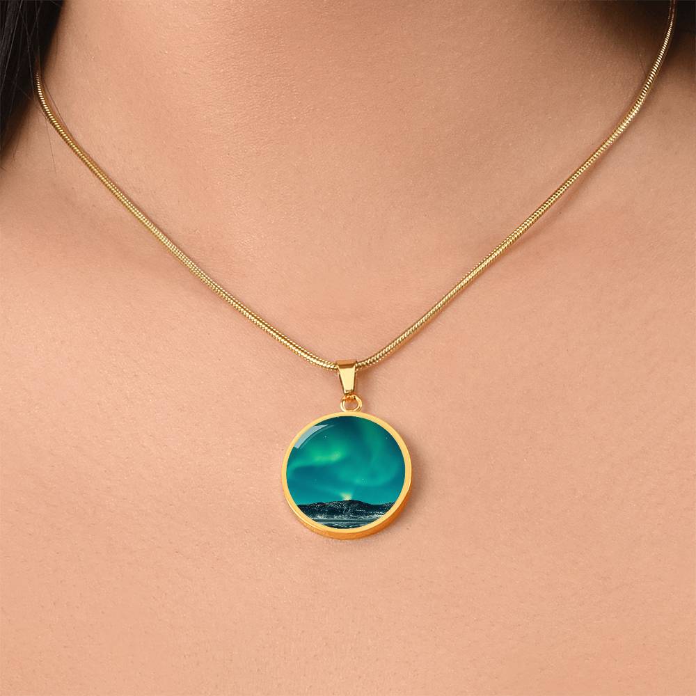 Aurora Borealis Necklace