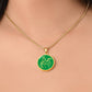 Year of the Wood Horse Necklace