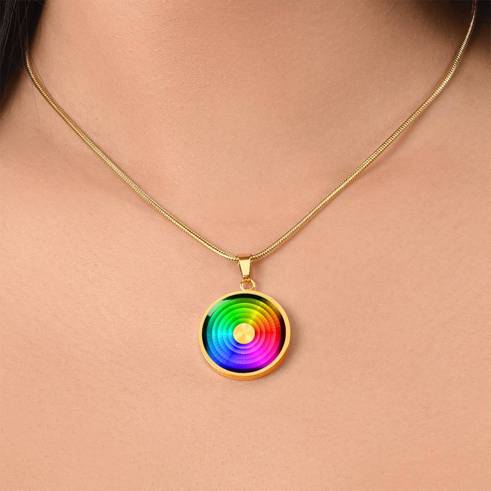 Color Wheel Necklace