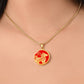 Year of the Fire Dog Necklace