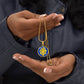 Coat of arms of France Necklace