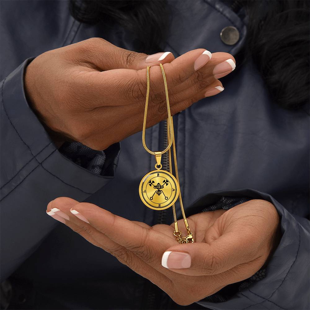 Bael Sigil Necklace