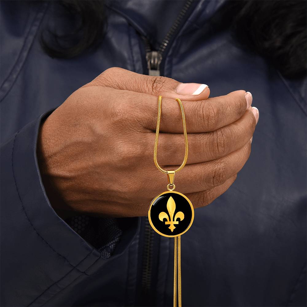 Fleur de Lys Necklace