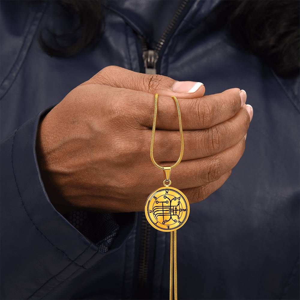 Naberius Sigil Necklace
