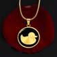 Rubber Duck Necklace