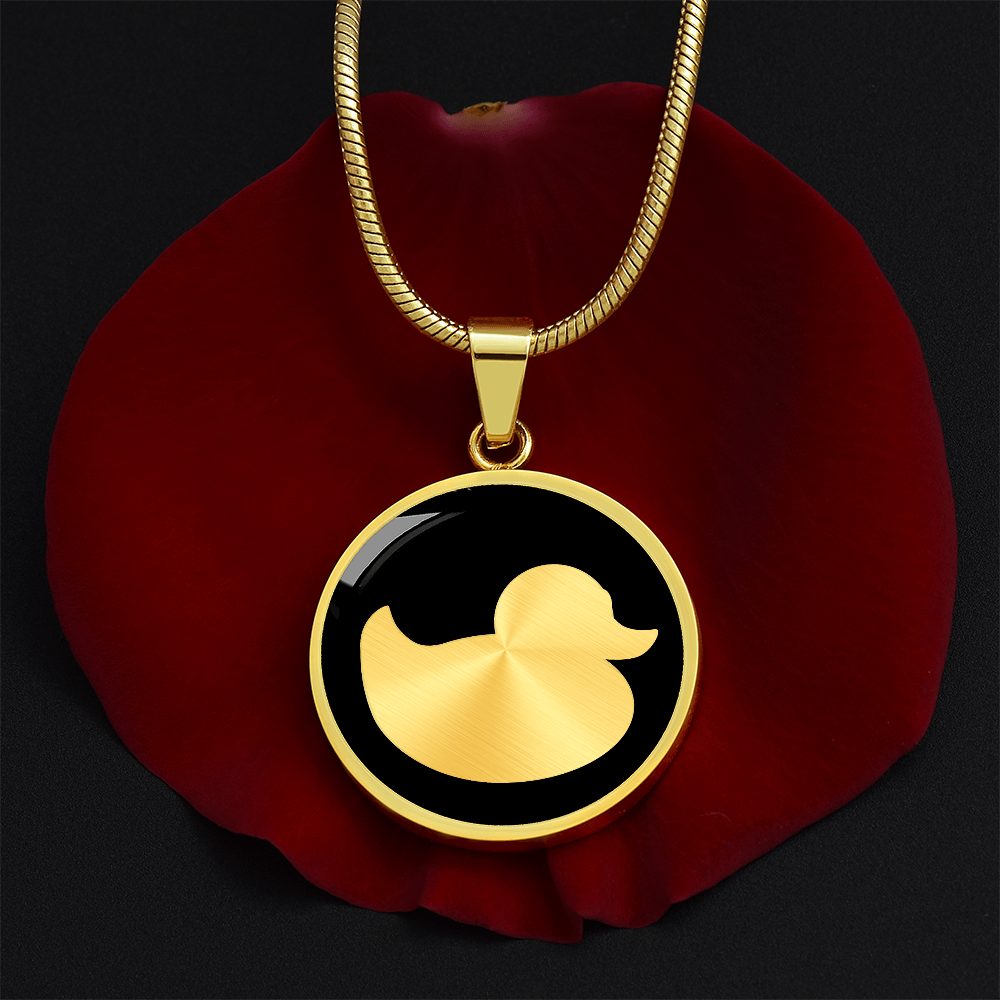 Rubber Duck Necklace