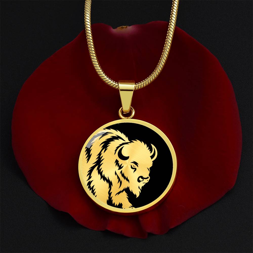Bison Necklace