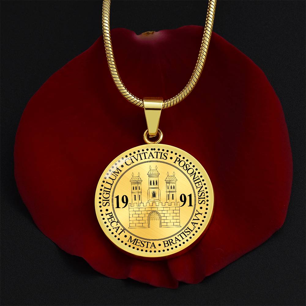 Bratislava Necklace