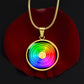 Color Wheel Necklace