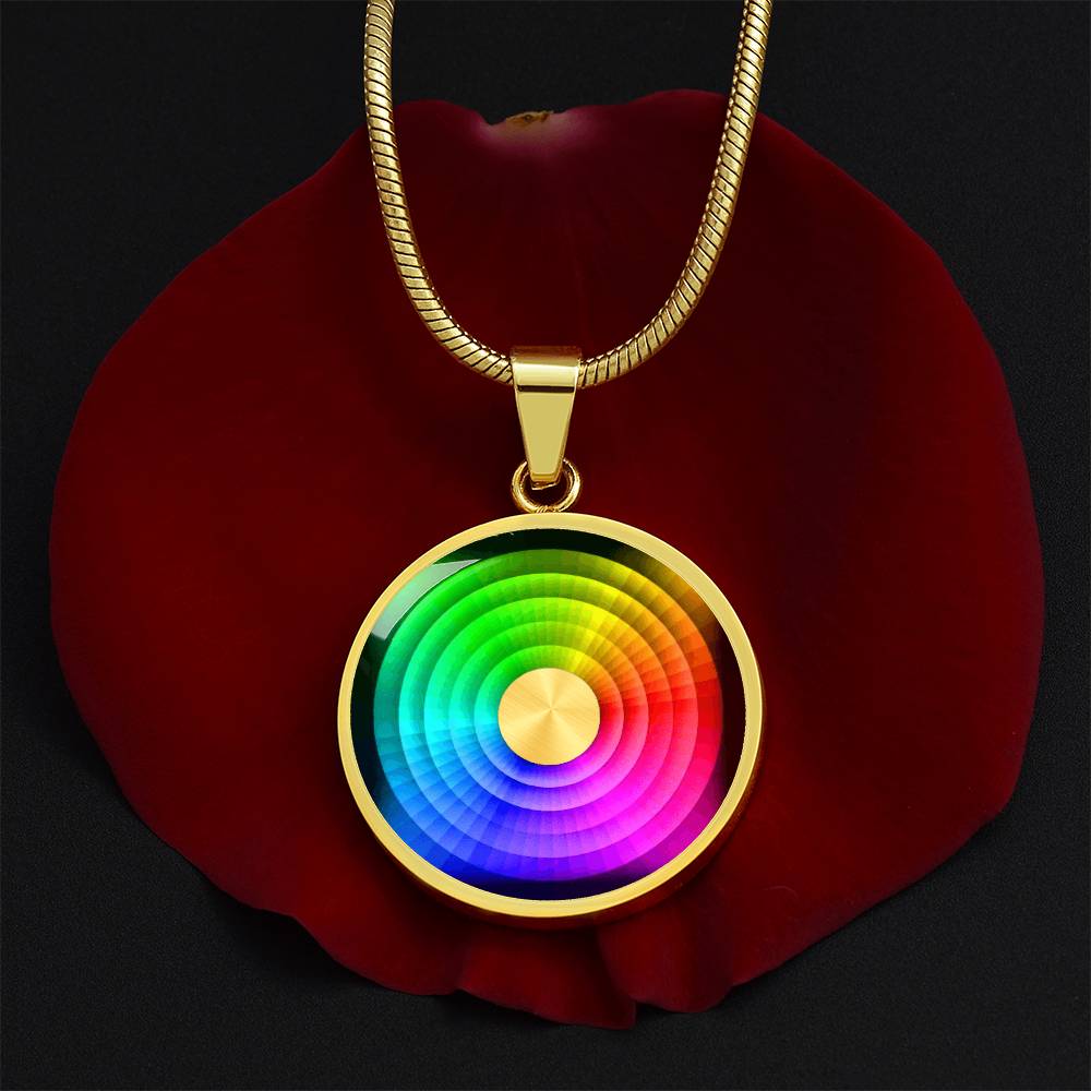 Color Wheel Necklace