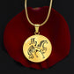 Year of the Earth Horse Necklace
