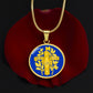 Coat of arms of France Necklace