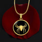 Spider Necklace