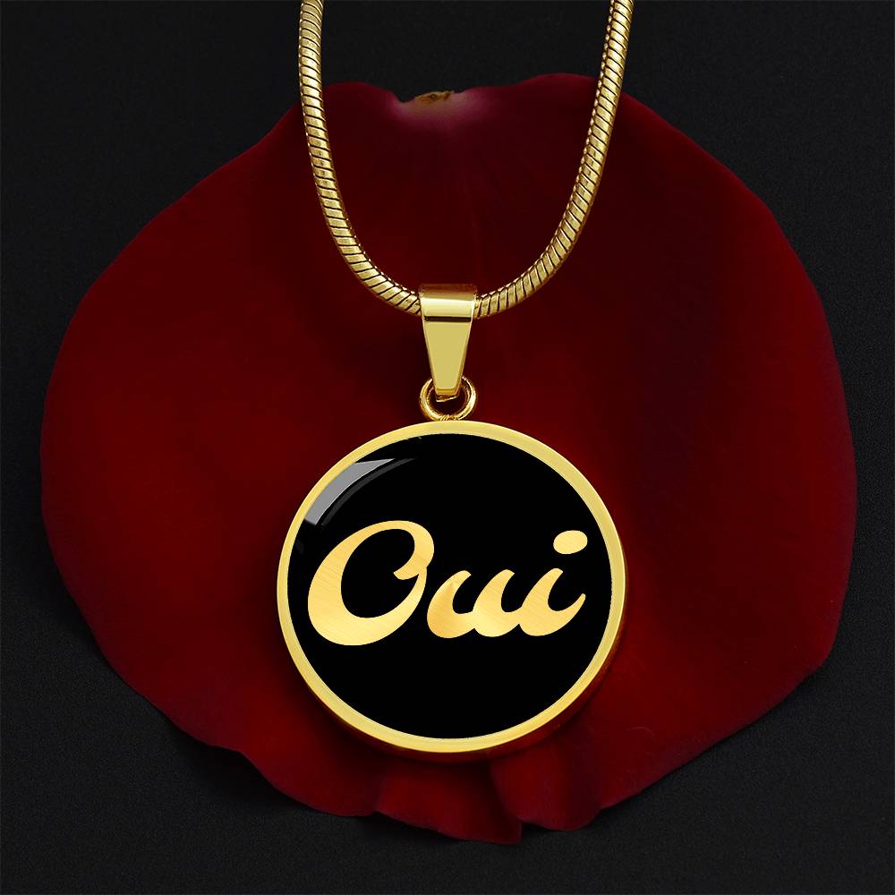 Oui Necklace