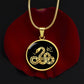 Year of the snake Necklace